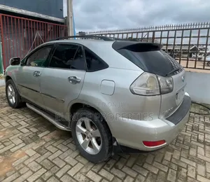 Lexus RX 2008 Silver