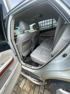 Lexus RX 2008 Silver