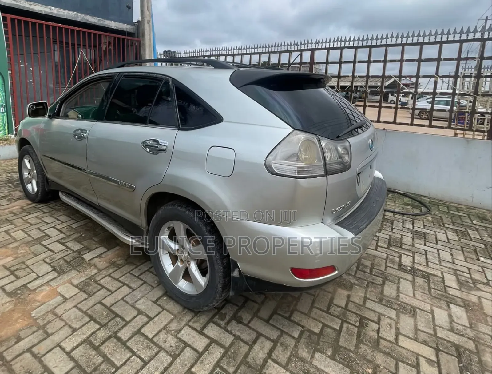 Lexus RX 2008 Silver