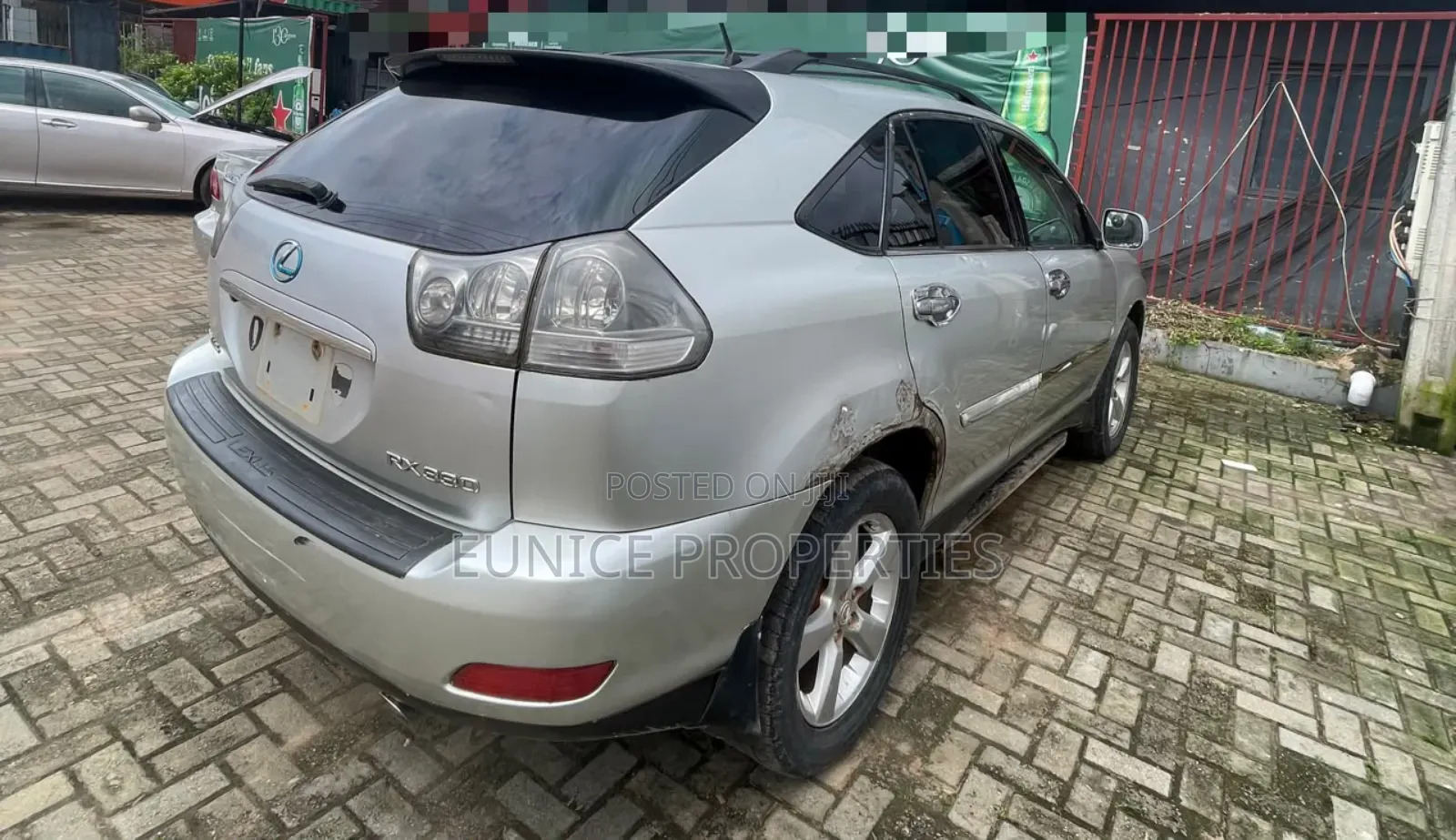 Lexus RX 2008 Silver