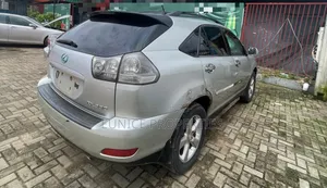 Lexus RX 2008 Silver