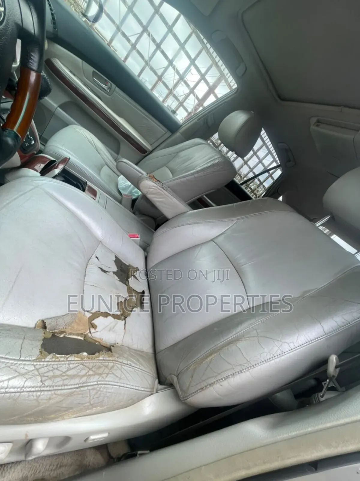 Lexus RX 2008 Silver