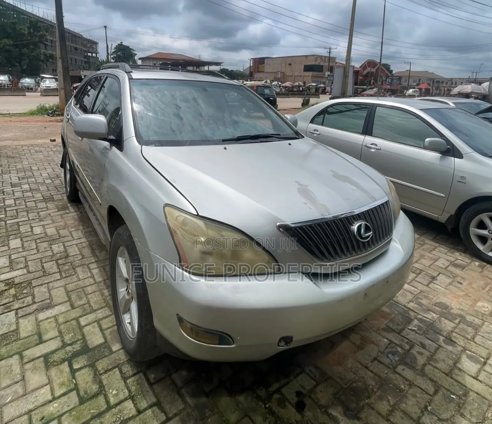 Lexus RX 2008 Silver