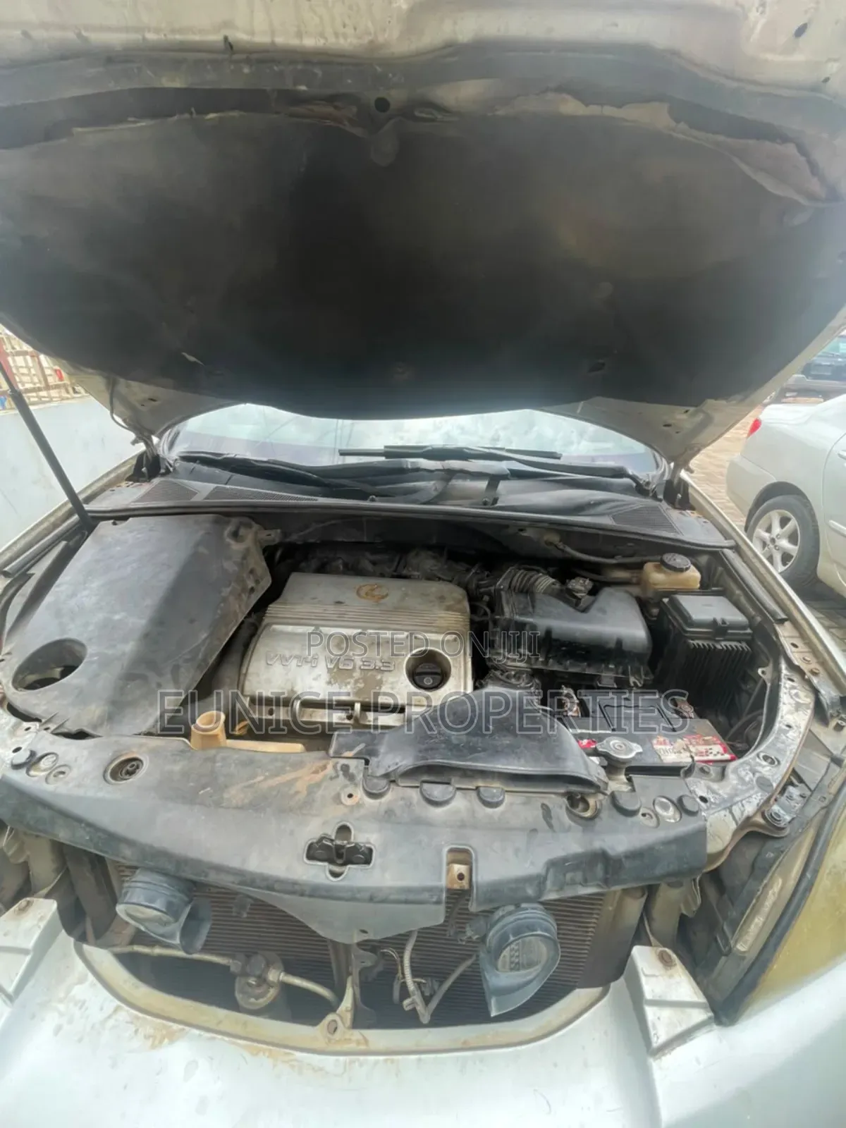 Lexus RX 2008 Silver