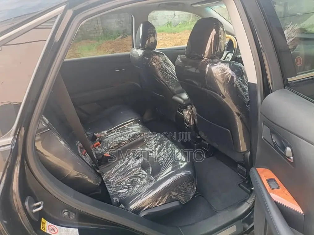 Lexus RX 350 2010 Black