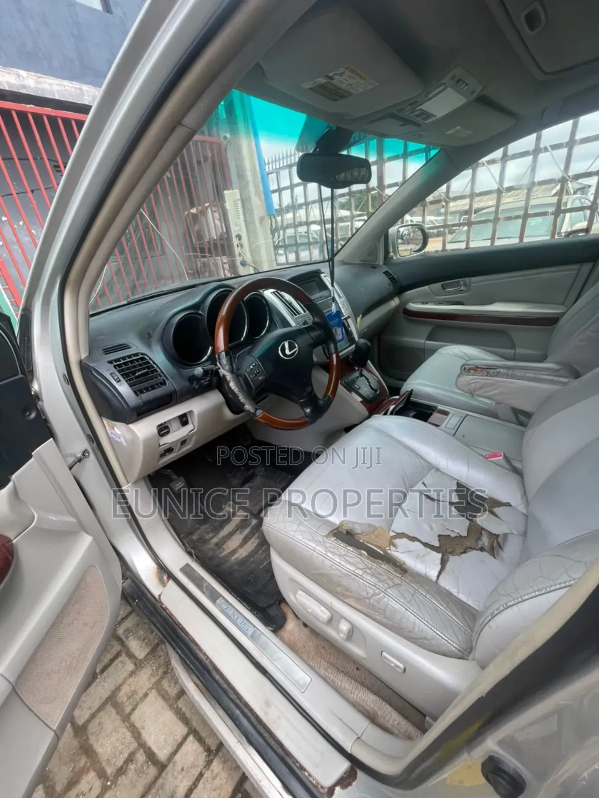 Lexus RX 2008 Silver