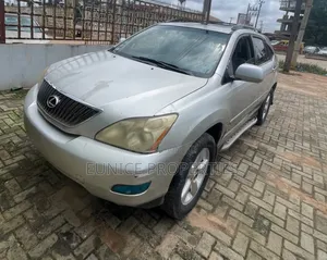 Lexus RX 2008 Silver