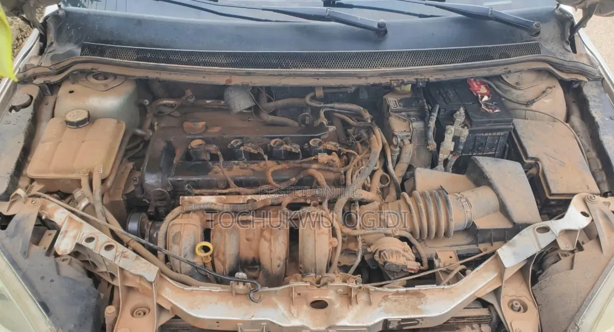 Ford Focus 2006 Silver
