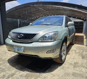 Lexus RX 2006 Green