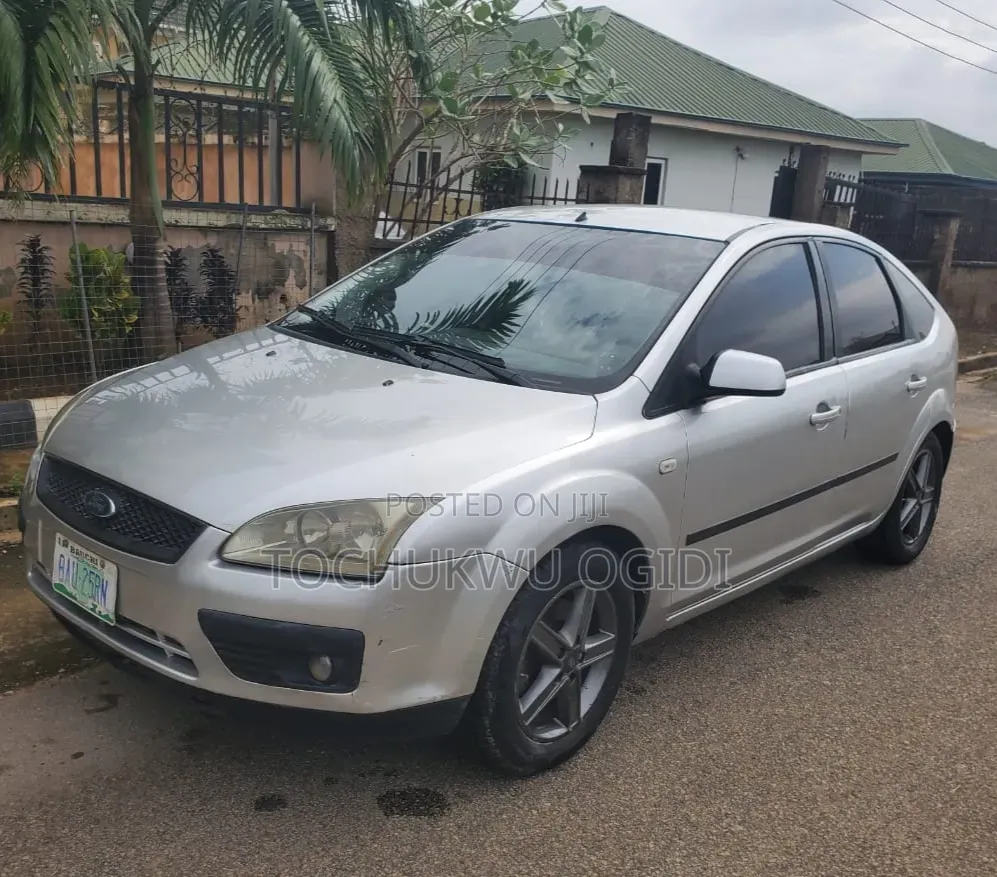 Ford Focus 2006 Silver