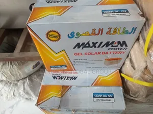 130Ah 12v Maximum Power Dry Cell Battery