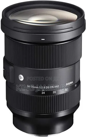 Sigma 24-70mm F/2.8 DG DN Lens for Sony Professional Zoom Performance
