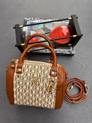 Carolina Herrera Pillow Brown, Burgundy, Black, Chocolate & Nude