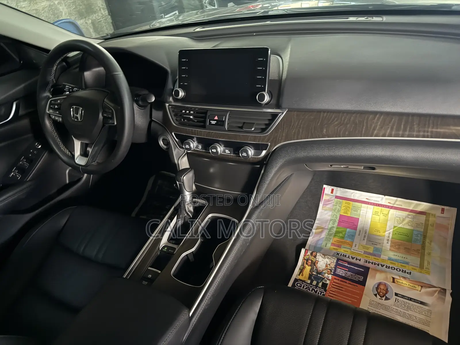 Honda Accord 2017 Gray