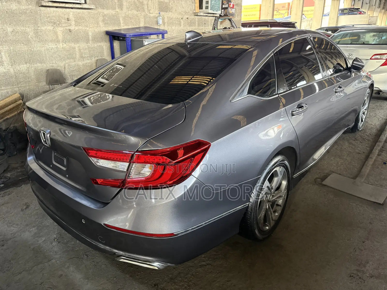 Honda Accord 2017 Gray