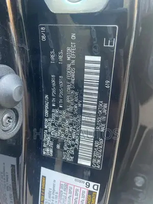 Lexus GX 460 Luxury 2019 Black