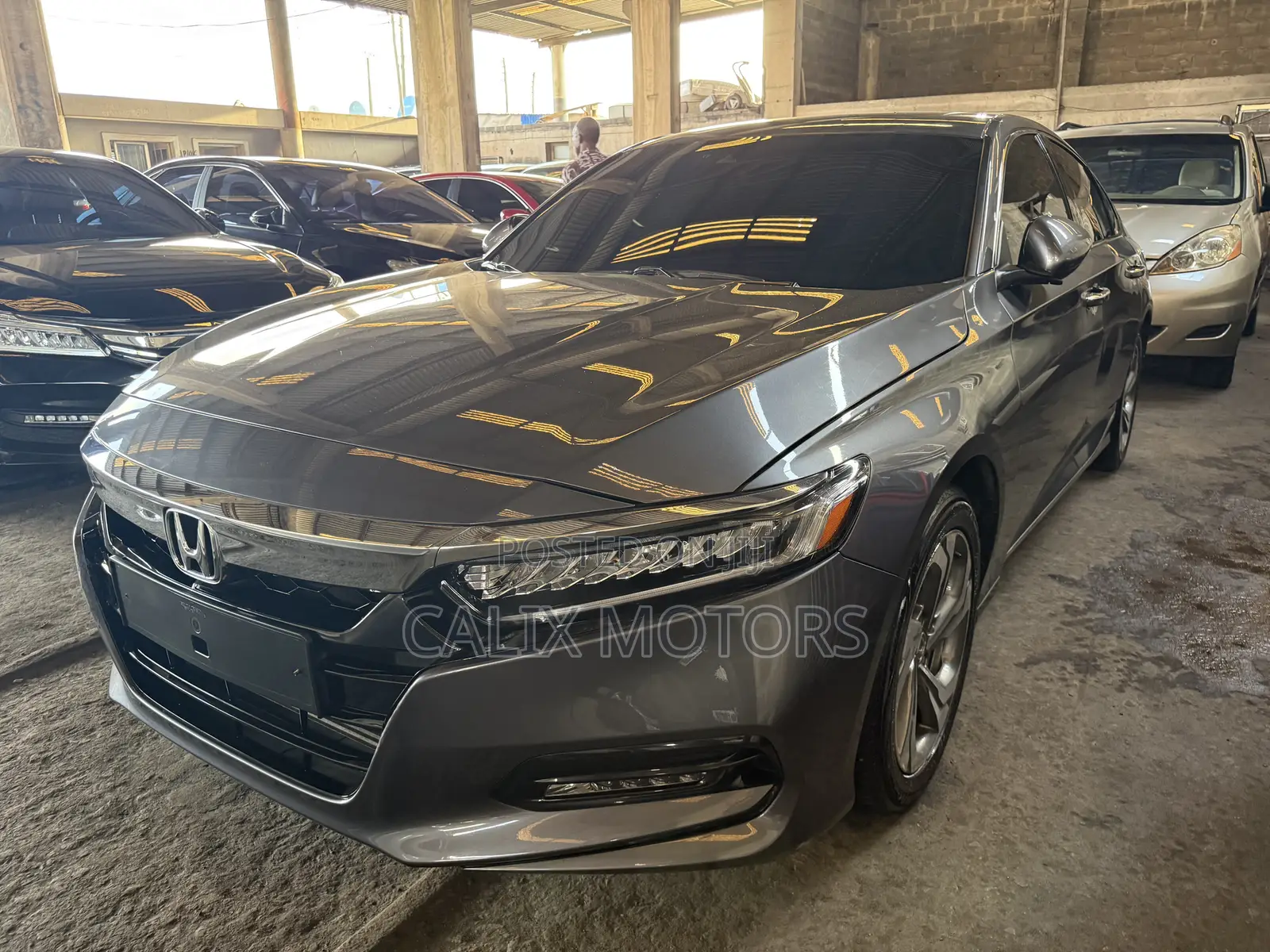 Honda Accord 2017 Gray