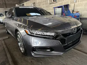 Honda Accord 2017 Gray