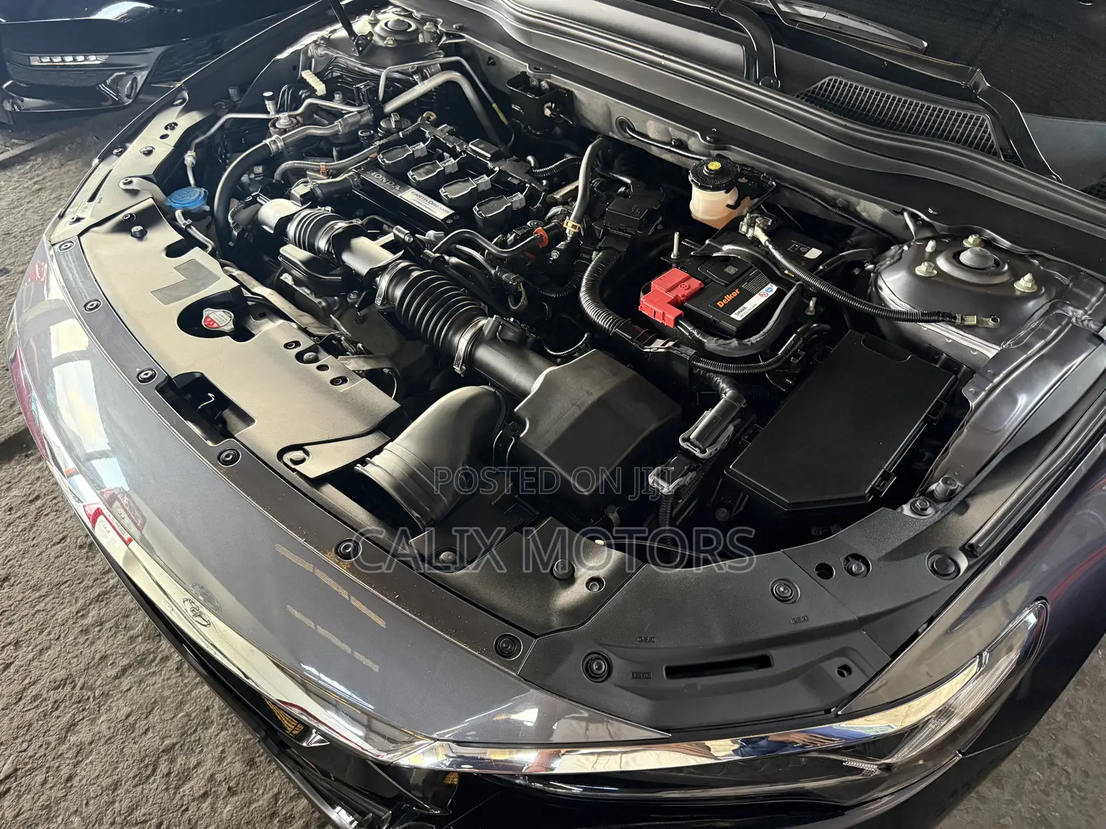 Honda Accord 2017 Gray
