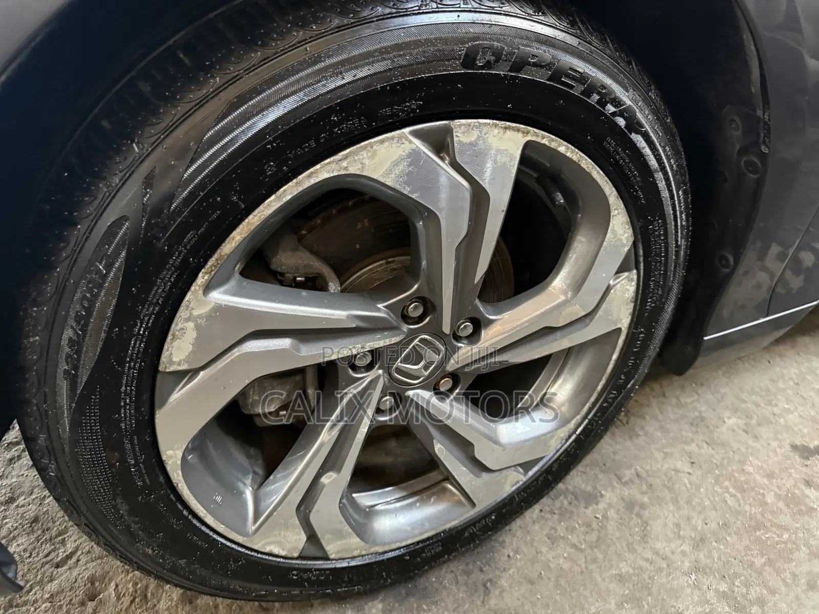 Honda Accord 2017 Gray