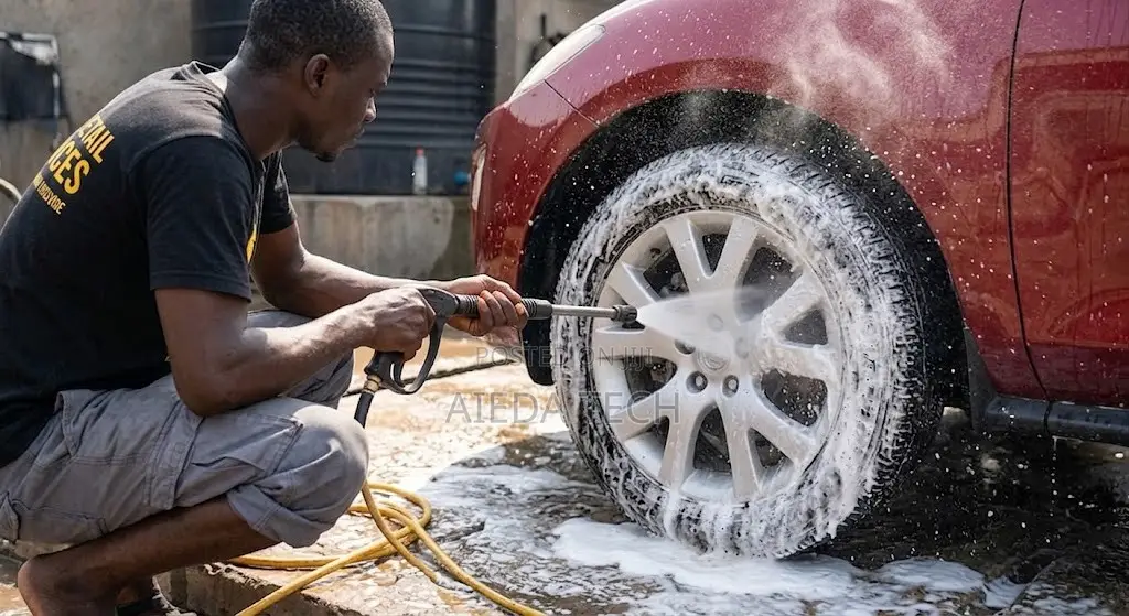 AIEDA Deep Cleaning and Carwash Services