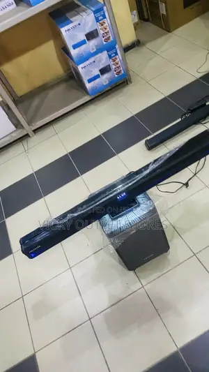 Here Is Our Heavy Bass Soundbar 750watts