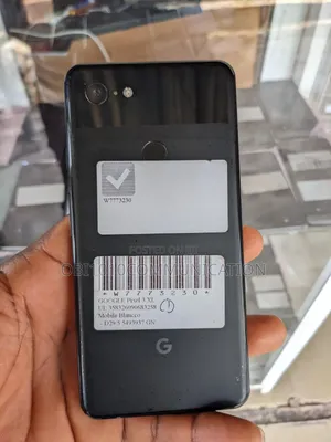 Google Pixel 3 64 GB Black