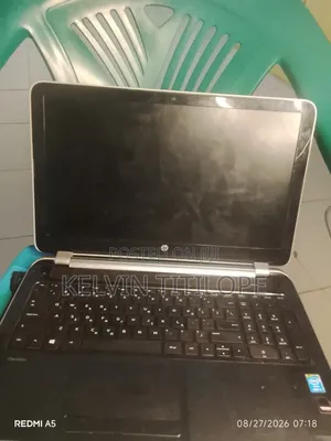 Laptop HP 15 8GB Intel Core i5 HDD 500GB