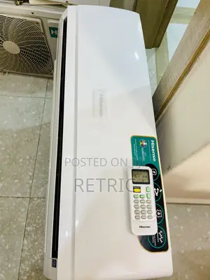 Hisense 2hp Inverter AC Clean With Gas Last Price & Nothing Anything