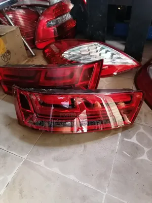 Audi Q7 2018 Rear Light