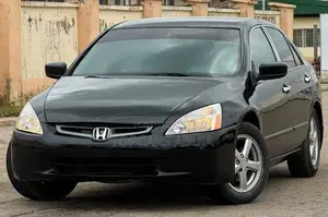 Honda Accord 2004 Black