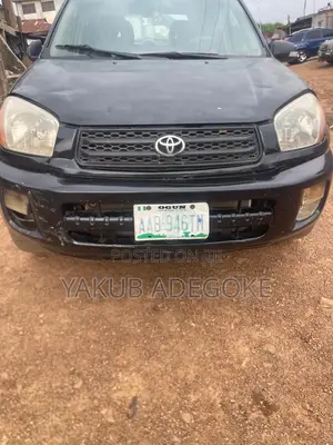 Toyota RAV4 2004 Black