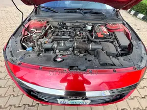 Honda Accord EX 2018 Red
