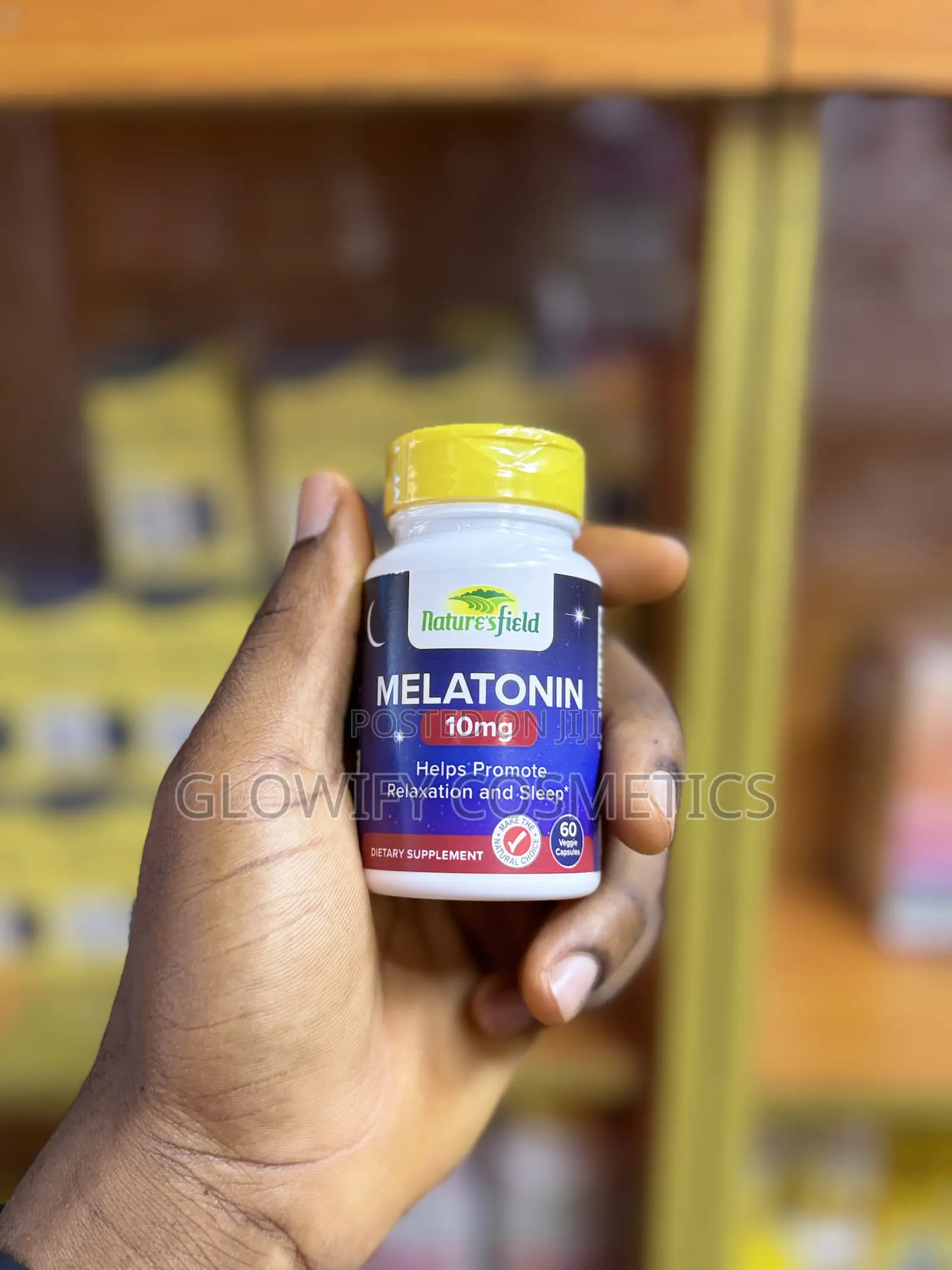 Nature’s Field Melatonin Capsule