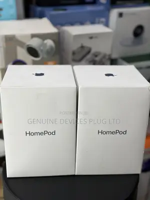 Apple HomePod Smart Speaker 2nd Generation, Siri Speaker + Power Cable