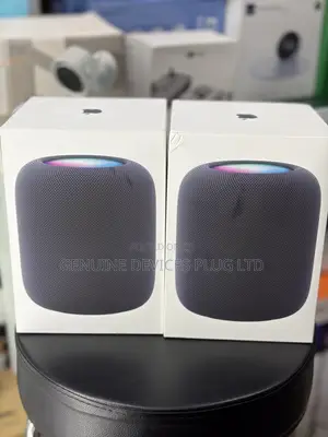 Apple HomePod Smart Speaker 2nd Generation, Siri Speaker + Power Cable