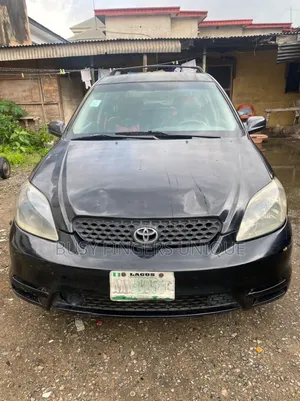 Toyota Matrix 2004 Black