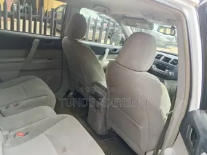 Toyota Highlander 2013 White