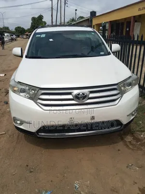 Toyota Highlander 2013 White