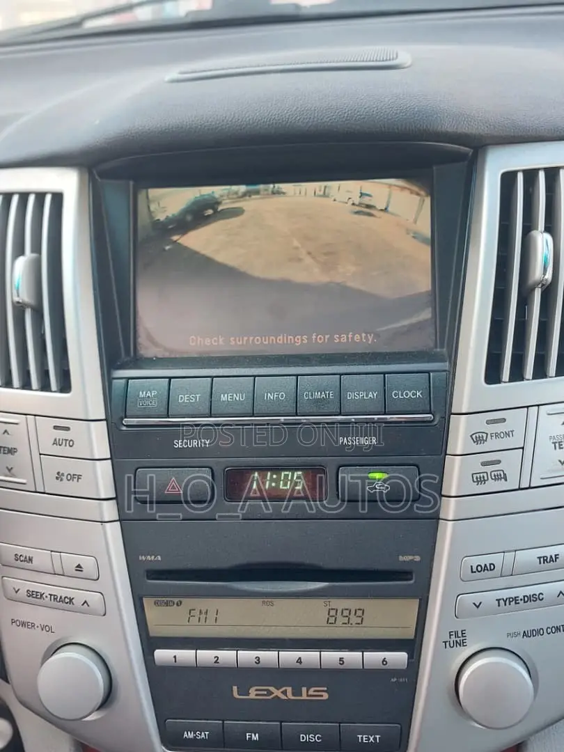 Lexus RX 330 2005 Gray
