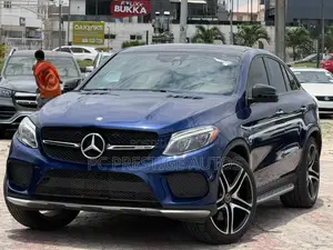 Mercedes-Benz GLE-Class AMG GLE 43 4MATIC 2017 Blue