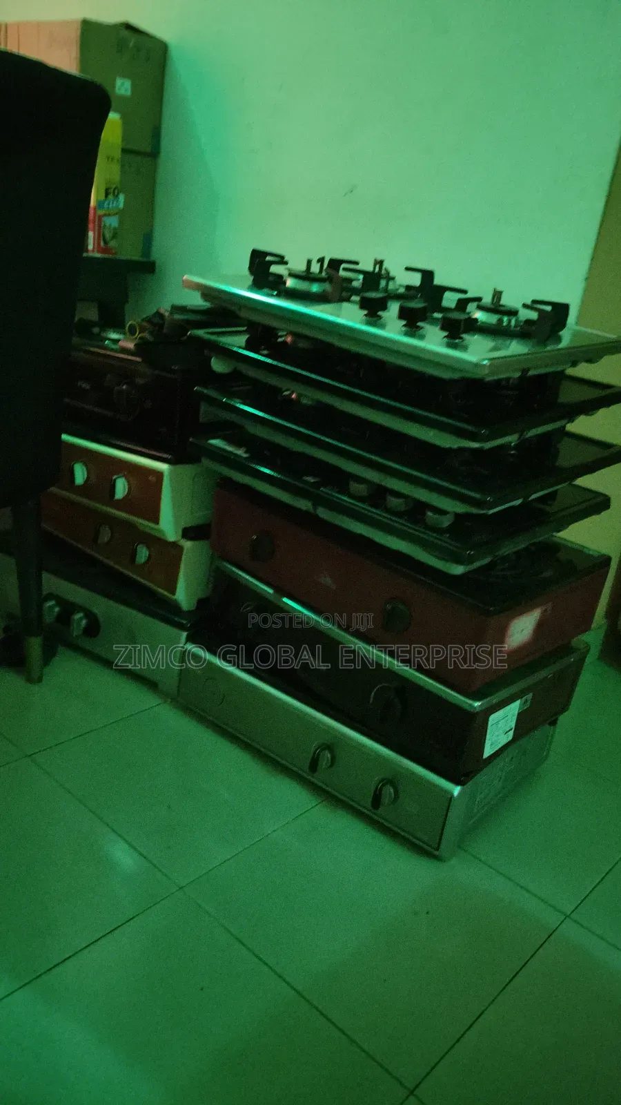 Magic 3 Burner Gas Cooker