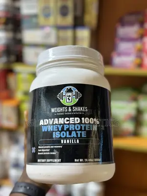 Weight & Shakes Advanced 100% Whey Protein Isolate