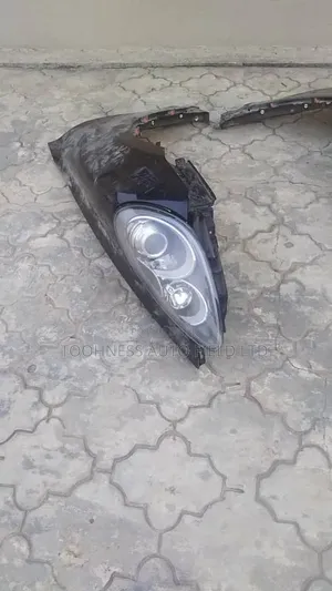 Porsche Panamera Head Lamp