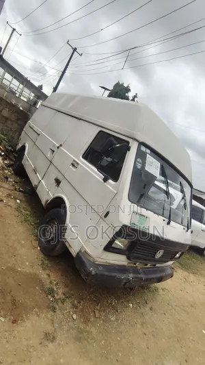 Volkswagen LT 1996 White
