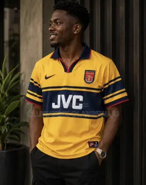Arsenal JVC Retro