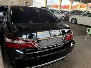 Honda Accord 2017 Black