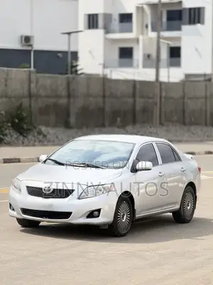 Toyota Corolla 2009 Silver