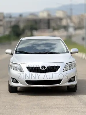 Toyota Corolla 2009 Silver