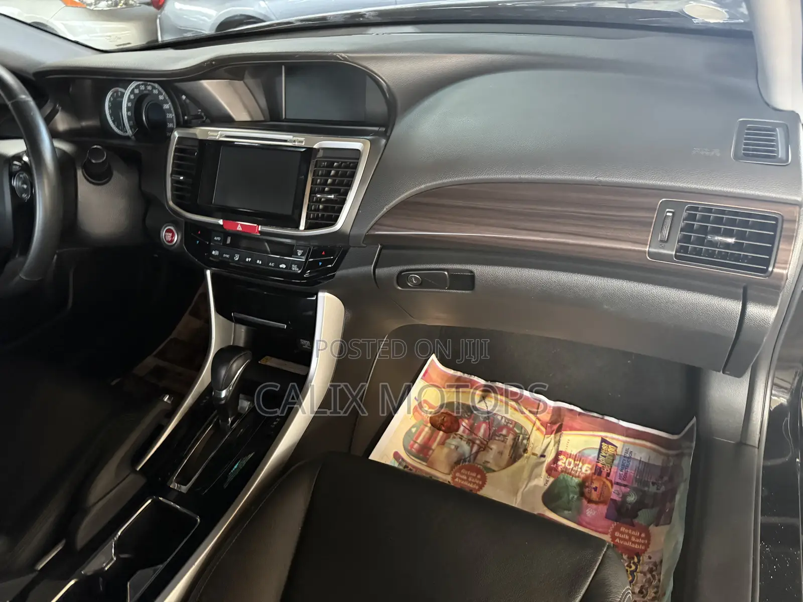 Honda Accord 2017 Black